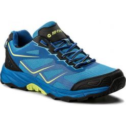Buty trekkingowe męskie: Hi-tec HI- TEC Buty Niskie Rodir Niebieskie r. 42