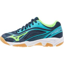 Mizuno WAVE STAR 2 MIRAGE Obuwie do piłki ręcznej dress blues/green gecko/peacock blue. Niebieskie buty damskie do koszykówki marki Mizuno, z gumy, mizuno wave. Za 249,00 zł.
