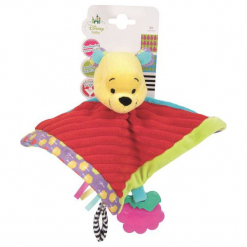 Tm Toys Kocyk Przytulanka Kubuś Puchatek. Szare przytulanki i maskotki Tm Toys, z materiału. Za 89,00 zł.