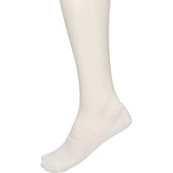 Stopki unisex. Białe skarpetki damskie Gino Rossi, z elastanu. Za 29,90 zł.