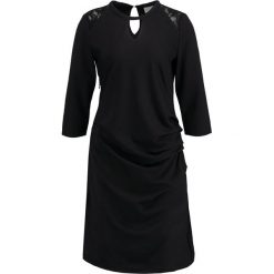 Sukienki hiszpanki: Kaffe MILLY Sukienka etui black deep