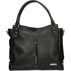 Torba - 36-007-O D NE. Żółte torebki klasyczne damskie marki Venezia, ze skóry. Za 299,00 zł.