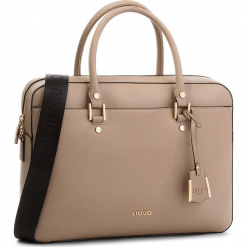 Torebka LIU JO - L Briefcase Isola A68008 E0087 Arenaria 71316. Brązowe torebki klasyczne damskie Liu Jo, ze skóry ekologicznej. Za 649,00 zł.