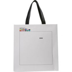 MSGM Torba na zakupy white multi. Białe torebki klasyczne damskie marki MSGM. W wyprzedaży za 649,50 zł.