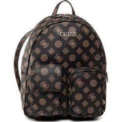 Plecak GUESS - Utility Vibe (SP) HWSP77 51320 BRO. Pomarańczowe plecaki damskie Guess, z aplikacjami, ze skóry ekologicznej, klasyczne. Za 629,00 zł.