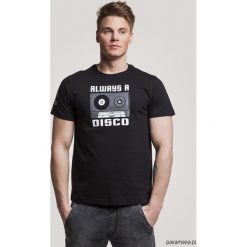 T-shirty męskie z nadrukiem: T-shirt męski z nadrukiem kaseta