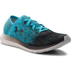 Buty UNDER ARMOUR - Ua Threadborne Blur 3000008-303 Blu. Niebieskie buty męskie do biegania marki Under Armour, ze skóry. W wyprzedaży za 329,00 zł.