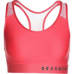 Biustonosze sportowe: Under Armour MID KEYHOLE MESH Biustonosz sportowy coral cove