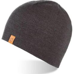 Czapka męska zimowa z polarem Brodrene CZ1 ciemnoszara - c. szary. Szare czapki męskie Brødrene, na zimę, bez wzorów, z polaru, eleganckie. Za 31,99 zł.