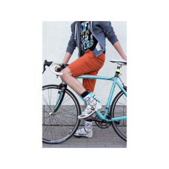 BananaSocks - skarpetki Niesamowite kwadraty. Szare skarpetki męskie marki Banana socks. Za 22,39 zł.