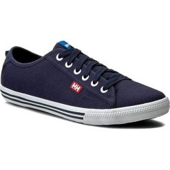 Tenisówki HELLY HANSEN - Fjord Canvas 107-72.597 Navy/White. Niebieskie trampki męskie Helly Hansen, bez wzorów, z gumy, sportowe, bez zapięcia. W wyprzedaży za 159,00 zł.