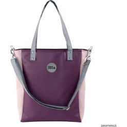 Torba Cuboid Pink Rasp & Plum. Różowe torebki klasyczne damskie Pakamera. Za 249,00 zł.