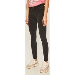 Answear - Jeansy. Szare jeansy damskie ANSWEAR, s. W wyprzedaży za 69,90 zł.