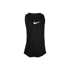 Koszulka Nike Top Cross Over Czarna. Czarne koszulki męskie Nike, m, bez wzorów, bez kołnierzyka, bez rękawów. Za 89,99 zł.