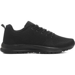 Czarne Buty Sportowe Deduct. Czarne buty sportowe męskie marki Born2be, bez zapięcia. Za 99,99 zł.