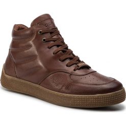 Sneakersy QUAZI - QZ-01-03-000270 604. Pomarańczowe sneakersy męskie QUAZI, bez zapięcia. W wyprzedaży za 229,00 zł.