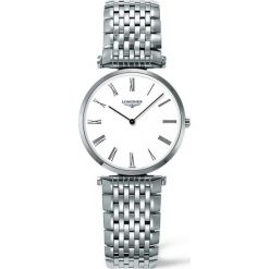 LONGINES LA GRANDE CLASSIQUE L4.512.4.11.6. Szare zegarki damskie LONGINES, ze stali. Za 4340,00 zł.