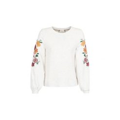 Bluzy Only ONLANNA. Brązowe bluzy damskie ONLY, l, bez wzorów, bez rękawów, bez kaptura. Za 103,20 zł.