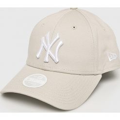 New Era - Czapka New York Yankees. Szare czapki z daszkiem damskie marki New Era, z bawełny. Za 89,90 zł.