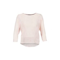 T-shirty z długim rękawem Vero Moda MYBELLA. Różowe t-shirty damskie Vero Moda, xs, bez wzorów, bez kołnierzyka. Za 103,20 zł.