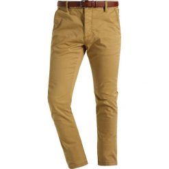 INDICODE JEANS NELSON Spodnie materiałowe amber. Brązowe jeansy męskie marki INDICODE JEANS. Za 149,00 zł.