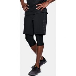 Under Armour Spodenki męskie SPEEDPOCKET LONG 2-N-1 SHORT czarne r. M (1305221-002). Czarne spodenki sportowe męskie Under Armour, sportowe. Za 292,28 zł.