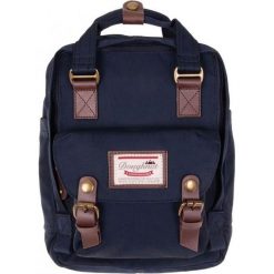 Doughnut - Plecak Macaroon Mini Navy. Niebieskie plecaki damskie Doughnut, z materiału. Za 299,90 zł.