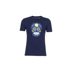 T-shirty z krótkim rękawem Vicomte A. TSHIRT H MC TETE DE MORT MARINE AS. Niebieskie t-shirty męskie Vicomte A., s, z krótkim rękawem. Za 135,20 zł.