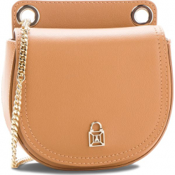 Torebka PATRIZIA PEPE - 2V6720/A4K3-B638 Natural Beige. Brązowe torebki klasyczne damskie marki Patrizia Pepe, ze skóry. W wyprzedaży za 519,00 zł.