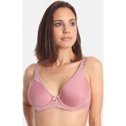 Biustonosz Spacer 3D Sweet Secret. Różowe biustonosze Sassa, z haftami. Za 112,19 zł.