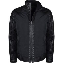 Trussardi Jeans Kurtka. Płaszcze męskie Trussardi, bez wzorów, z jeansu, bez kaptura. Za 649,00 zł.