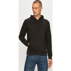 Brave Soul - Bluza. Czarne bluzy męskie Brave Soul, s, bez wzorów, z bawełny, z kapturem, bez rękawów, z kapturem. Za 89,90 zł.
