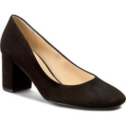 Półbuty HÖGL - 0-185002 Black 0100. Czarne półbuty damskie skórzane marki HÖGL, na obcasie. W wyprzedaży za 349,00 zł.