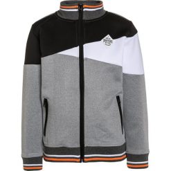 Kurtki chłopięce: Retour Jeans PEPIJN Kurtka sportowa black/white/grey melange