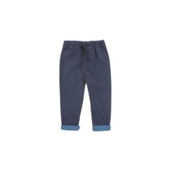 Spodnie niemowlęce. Szare spodnie niemowlęce marki TXM, z aplikacjami. Za 24,99 zł.