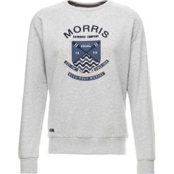 Morris LOYSON Bluza grey. Szare bejsbolówki męskie Morris, m, z bawełny. Za 459,00 zł.