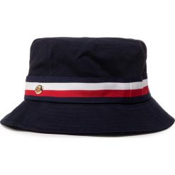 Kapelusz TOMMY HILFIGER - Poppy Bucket AW0AW08343 0G0. Niebieskie kapelusze damskie TOMMY HILFIGER, bez wzorów, z bawełny. Za 179,00 zł.