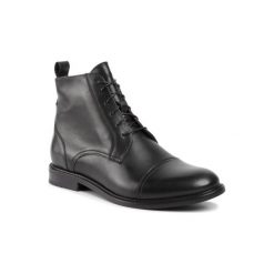 Gino Rossi MTU417-CHUCK-05. Czarne botki męskie . Za 399,99 zł.