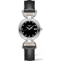 LONGINES Equestrian Collection L6.131.4.57.0. Czarne zegarki damskie marki LONGINES, ze stali. Za 5040,00 zł.