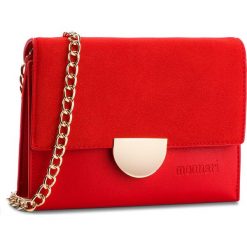 Torebka MONNARI - BAG0580-005 Red. Czerwone torebki klasyczne damskie Monnari, ze skóry ekologicznej, bez dodatków. W wyprzedaży za 139,00 zł.