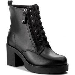 Buty zimowe damskie: Botki BALDACCINI – 951500-J Czarny Inkro/Kc