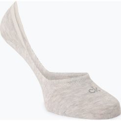 Calvin Klein - Stopki damskie, szary. Skarpetki damskie Calvin Klein. Za 39,95 zł.
