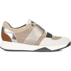 Geox Suzzie Tenisówki Brązowy. Pomarańczowe trampki i tenisówki damskie Geox, bez wzorów, ze skóry, bez zapięcia. Za 514,95 zł.