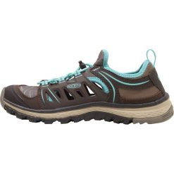 Keen TERRADORA ETHOS Obuwie hikingowe mulch/blue turquoise. Pomarańczowe buty sportowe damskie marki Keen. Za 399,00 zł.