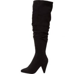 Buty zimowe damskie: Miss Selfridge KASEY Muszkieterki black