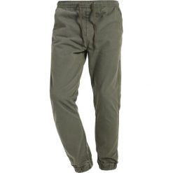 Spodnie męskie: Shine Original DROP CROTCH PANTS Spodnie materiałowe army