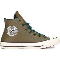 Converse Chuck Taylor All Star Hi Tenisówki Zielony. Zielone trampki męskie Converse, bez wzorów, ze skóry, retro, bez zapięcia. Za 412,95 zł.