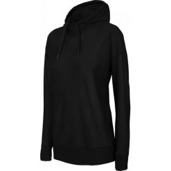 Bluza treningowa damska BLDF701 - głęboka czerń - Outhorn. Bluzy damskie EVERHILL, bez wzorów, z elastanu, bez rękawów, bez kaptura. Za 89,99 zł.