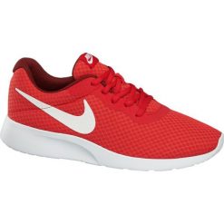 Buty sportowe męskie: buty męskie Nike Tanjun NIKE czerwone