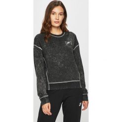 Nike Sportswear - Bluza. Szare bluzy damskie Nike Sportswear, s, bez wzorów, z bawełny, bez rękawów, bez kaptura. W wyprzedaży za 199,90 zł.